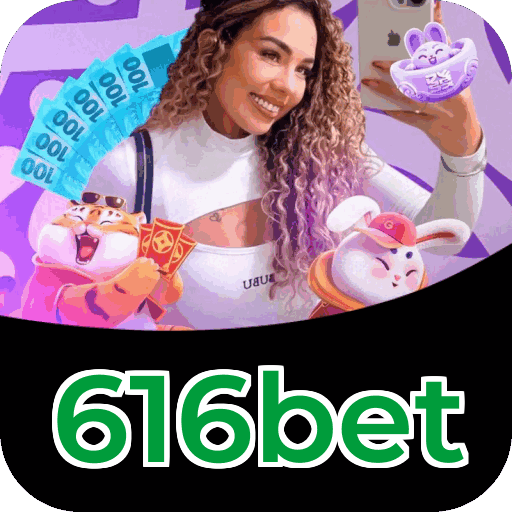 Interface do aplicativo 616bet mostrando jogos disponíveis no iOS e Android